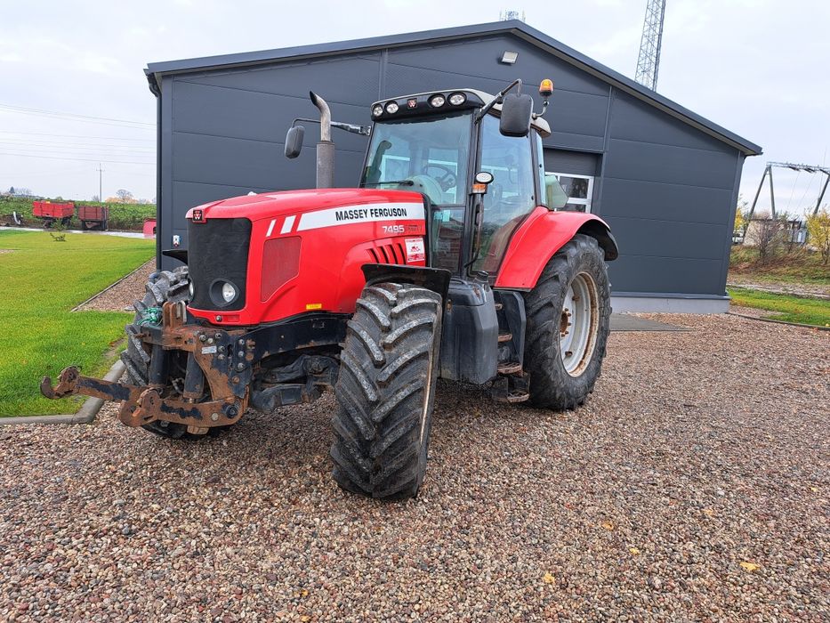Ciągnik Massey Ferguson 7495 Dyna VT
