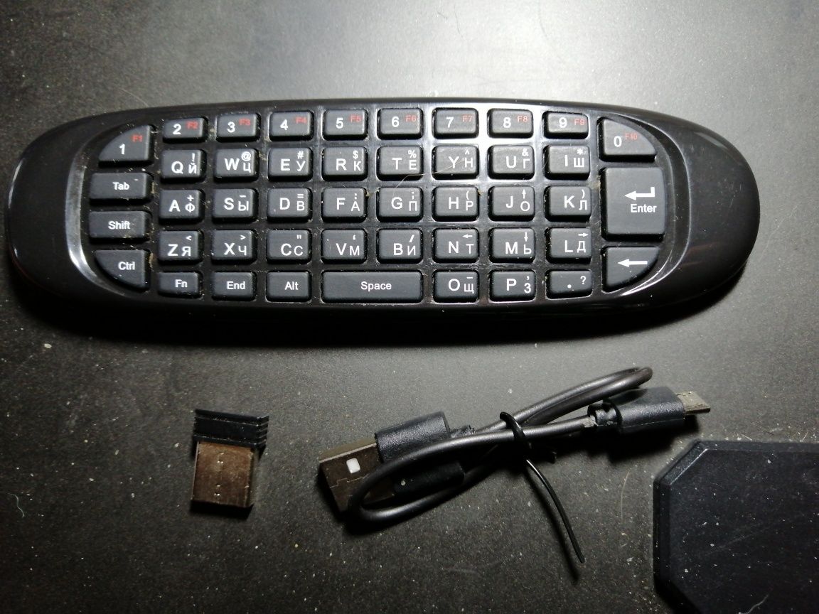 Air Mouse, аэро мышка и клавиатура