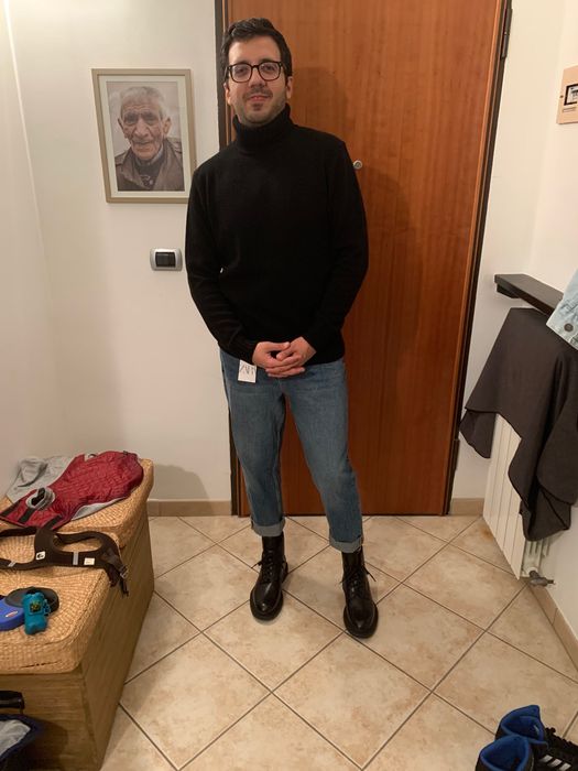 Zara męskie spodnie jeansy dzins r.42 (32)