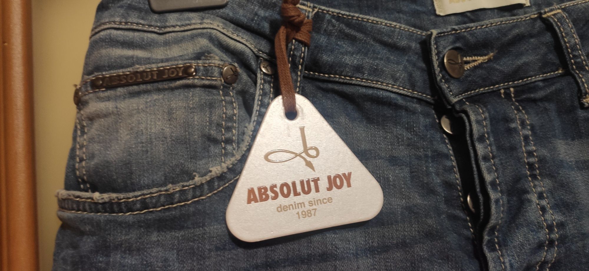 Чоловічі джинси відомої фірми Absolut Joy (Абсолют Джой)