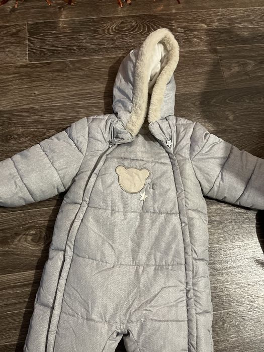 Дитячий комбінезон на холодну осінь, теплу зиму