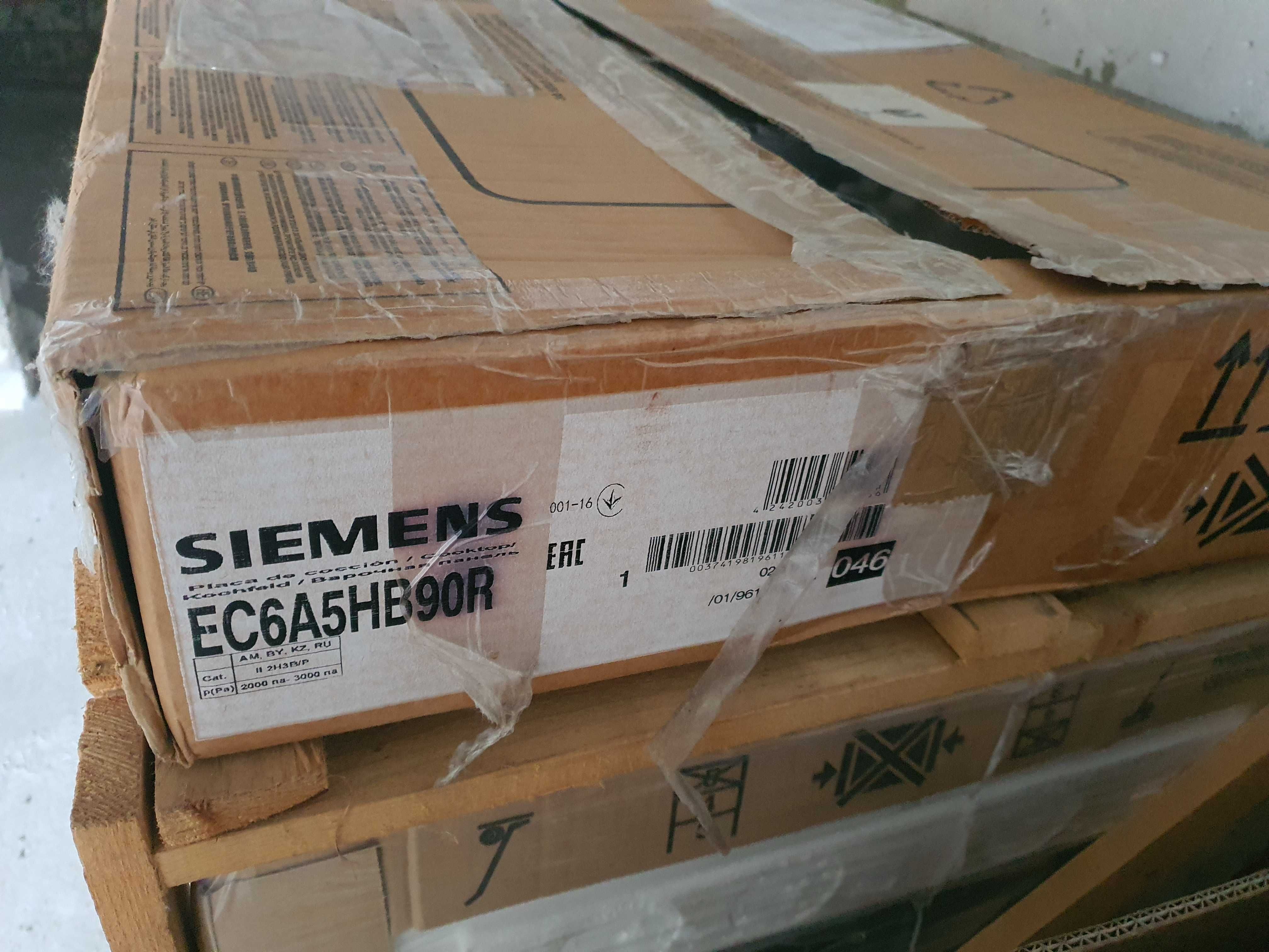 Варильна поверхня газова Siemens EC6A5HB90R