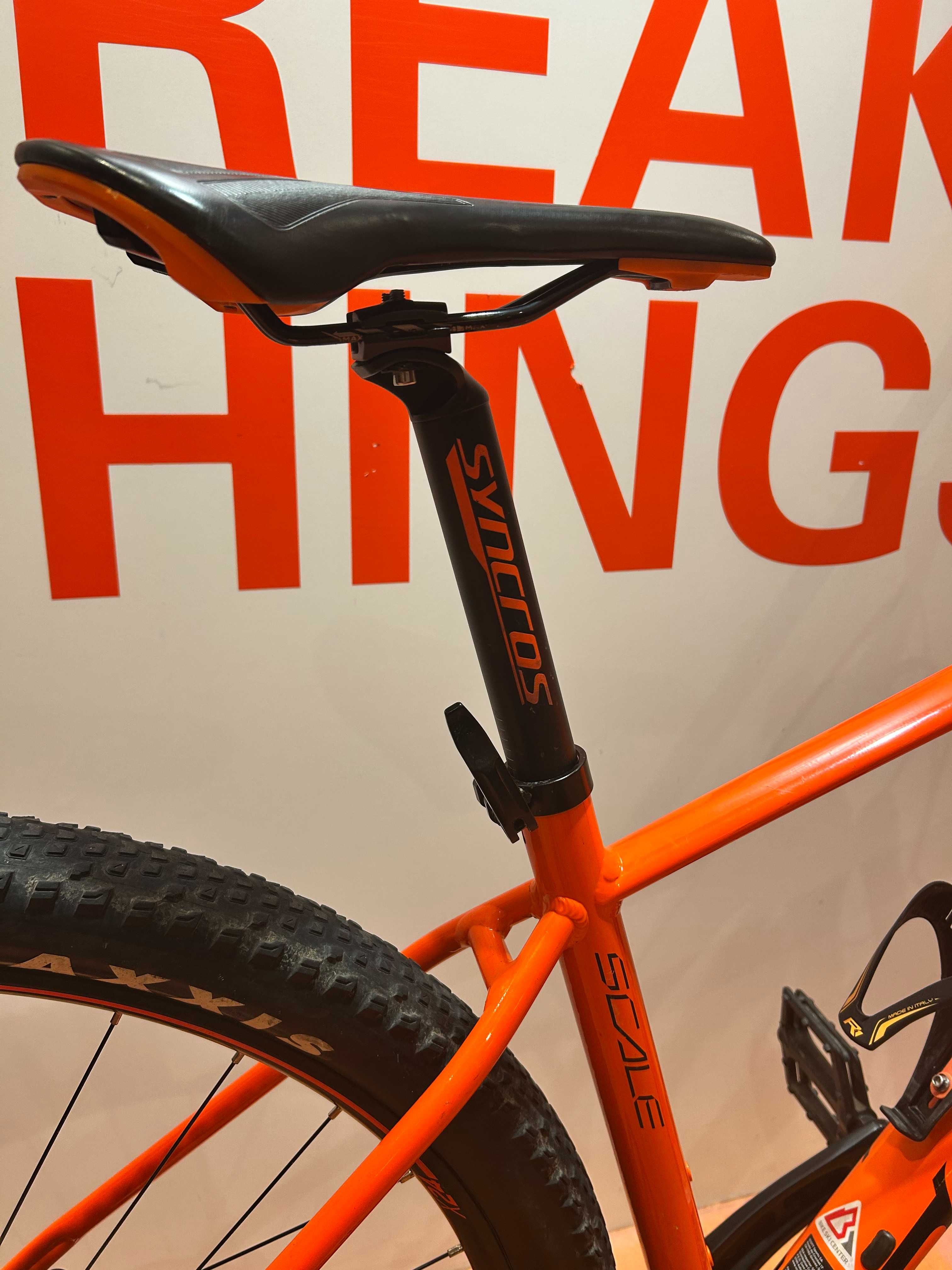 Rower XC MTB SCOTT SCALE 960 pomarańczowy