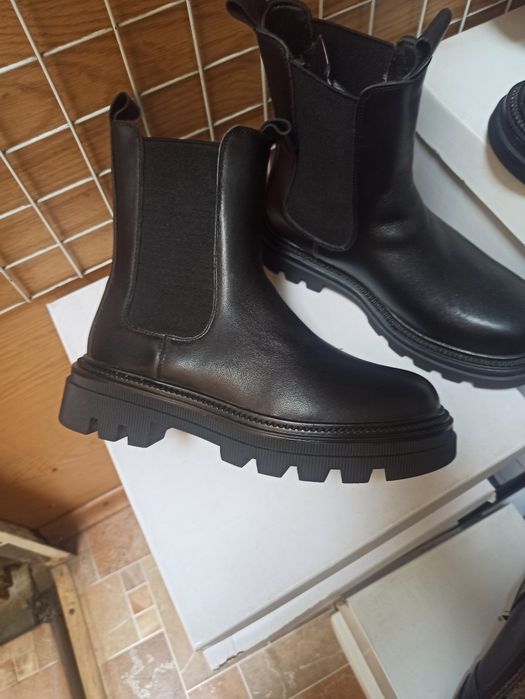 Челси-женские зимние ботинки