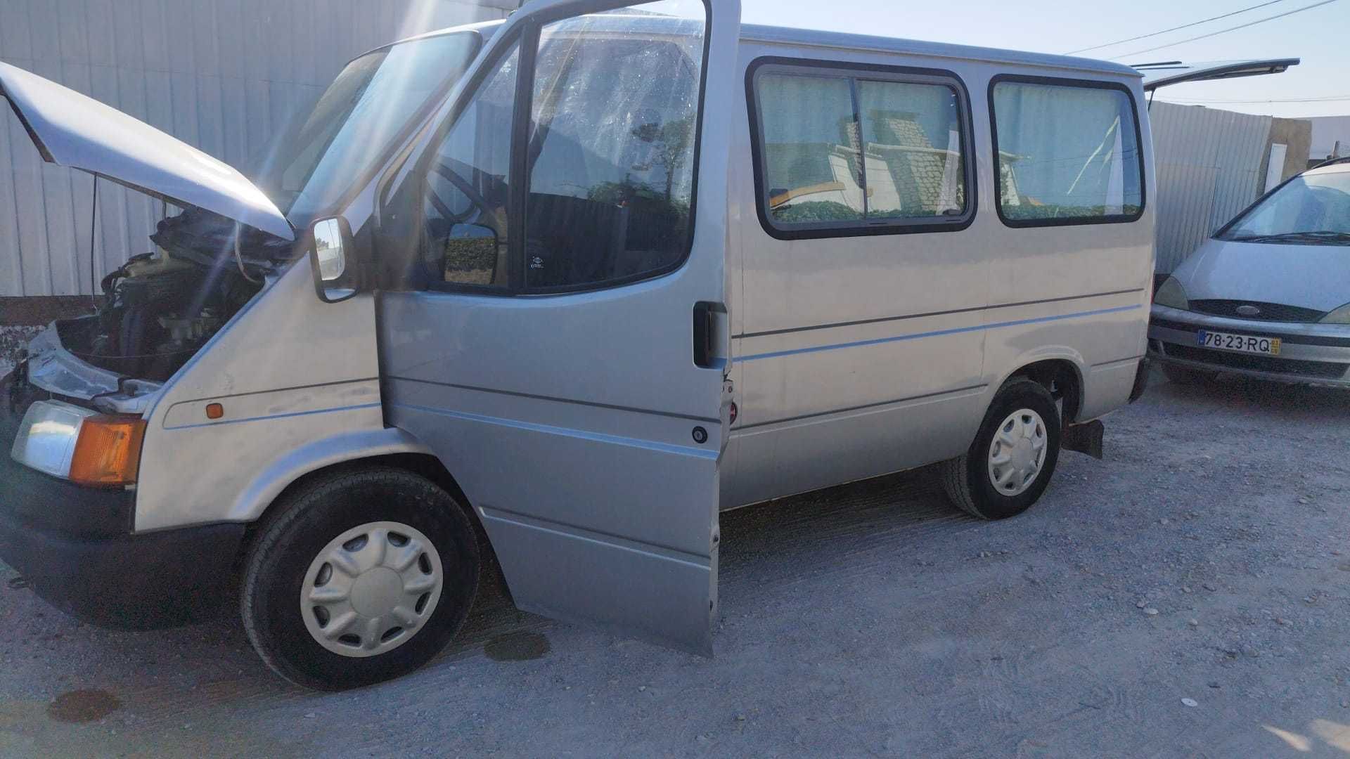 Campervan Ford Transit