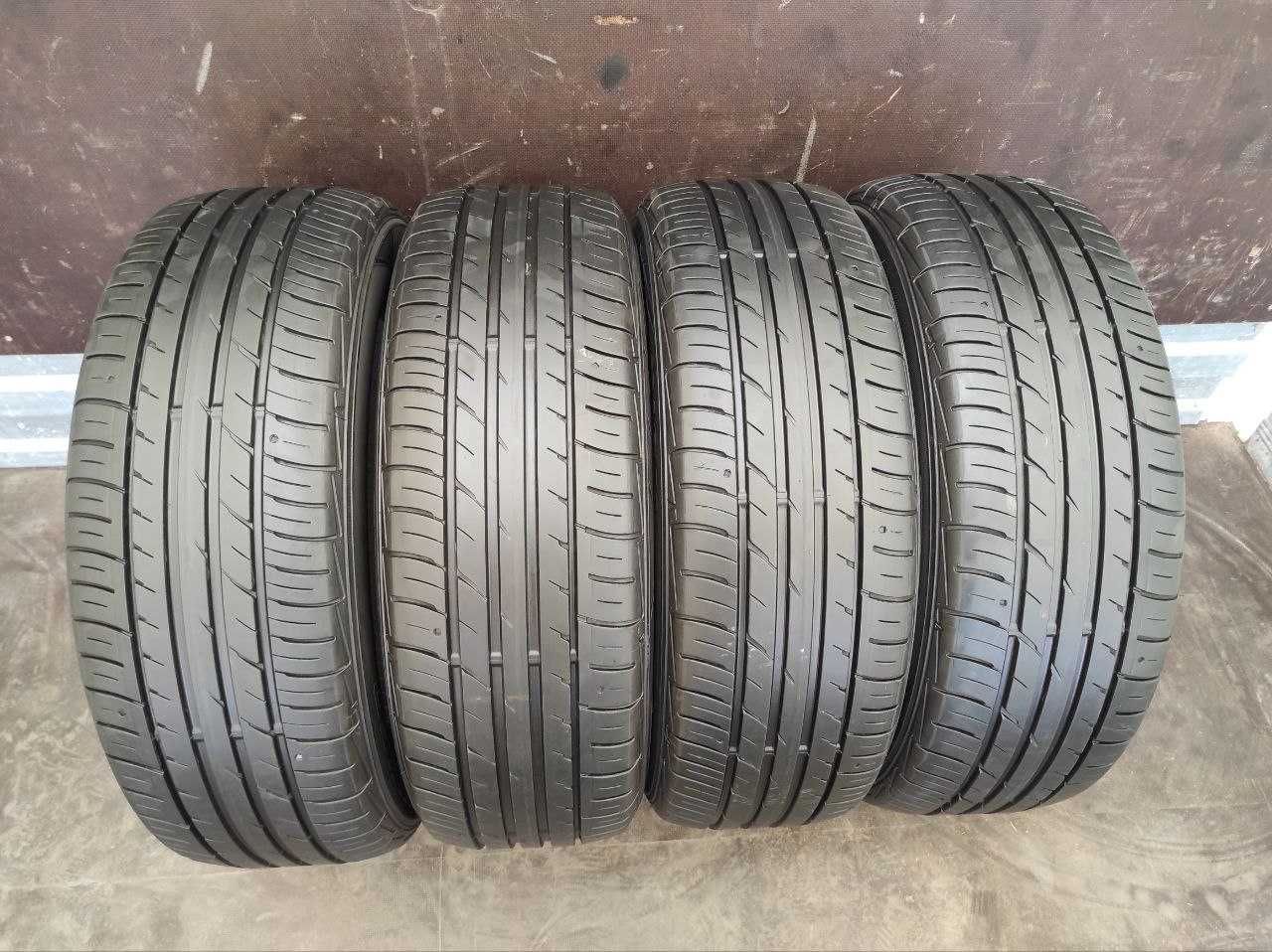 Falken Ziex ZE914 215/60r17 made in Thailand 4шт 5,5-5,8мм из Германии