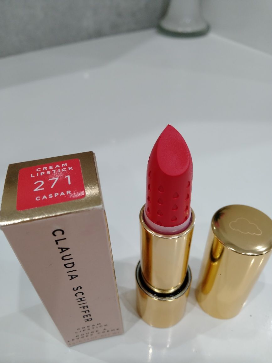 Luksusowa pomadka Art Deco Claudia Schiffer nr 271 casper