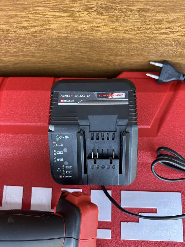 Шуруповерт EINHELL X-Change TE-CD 18/40 Li-Solo