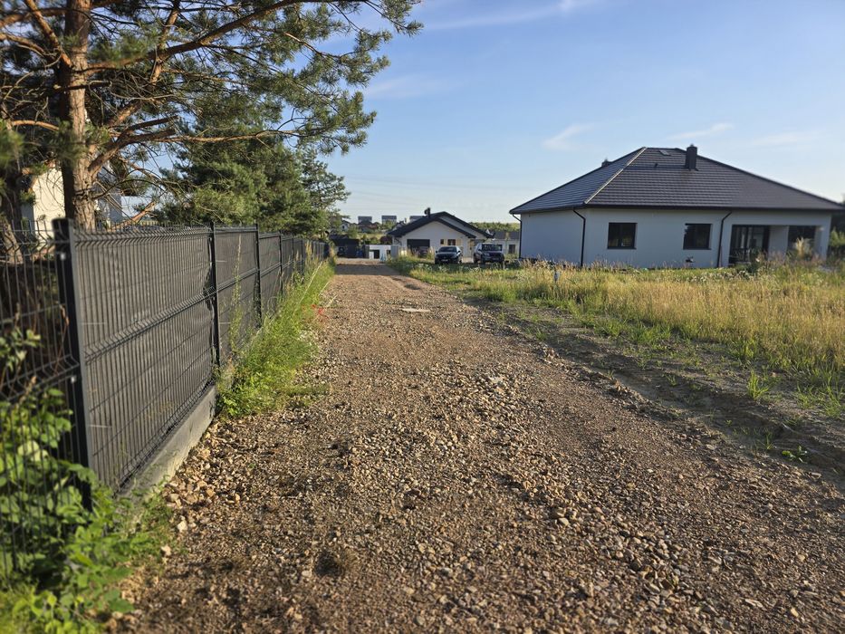 Sprzedam działki budowlane