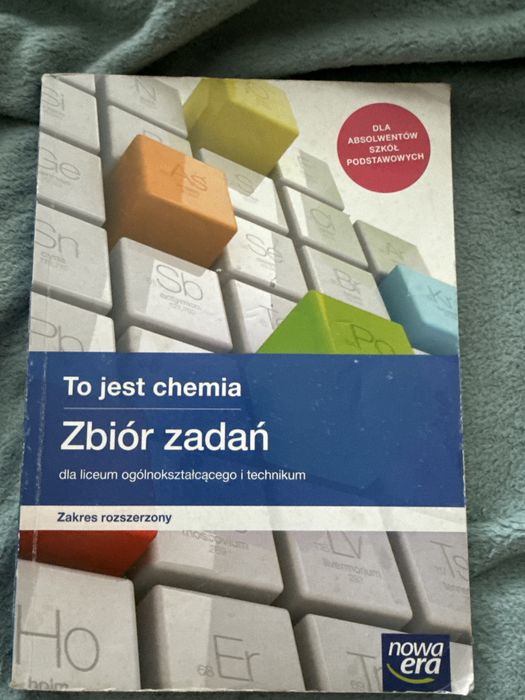 To jest chemia zbiór  zadań