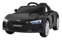 Autko pojazd samochód na akumulator dla dzieci Audi R8 LIFT Czarny