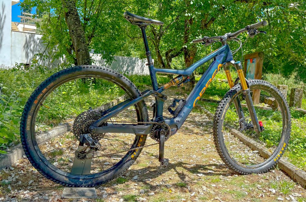 ORBEA RISE M10 + Bateria range extender extra 252WH