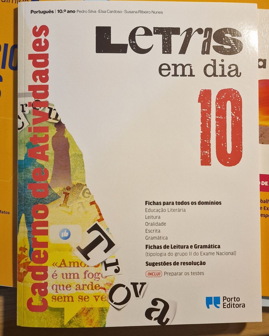Vendo Cadernos de Atividades 10° ano