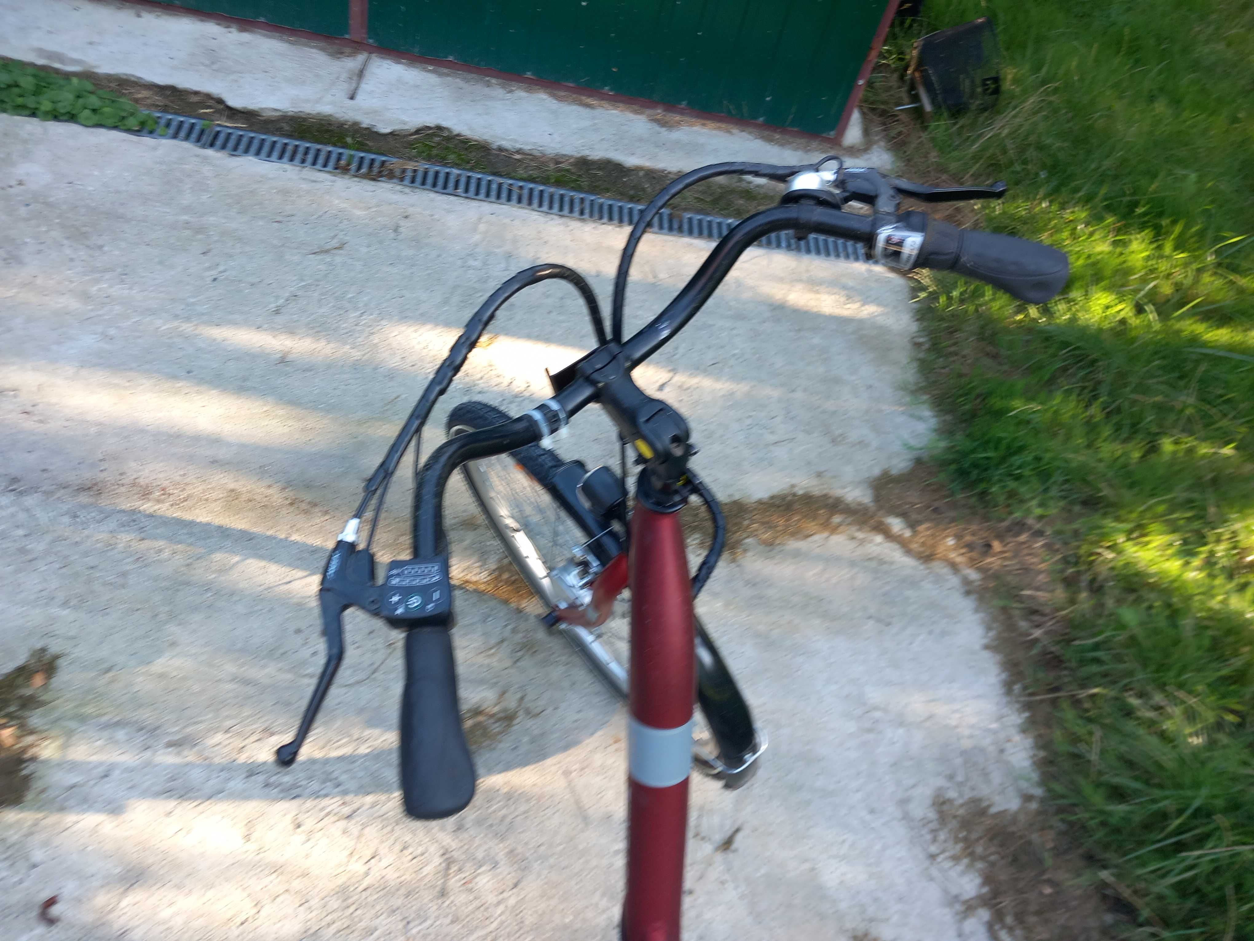 Rower elektryczny zundapp 26`