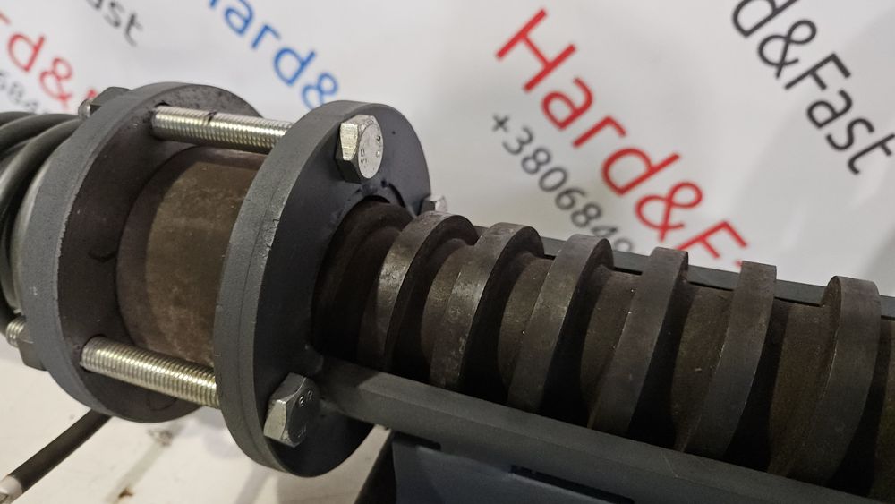 Пресс для брикет. Рабочая часть.