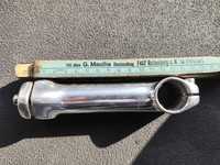 Retro mostek 1,1/8 PRO Race 130mm, materiał aluminium