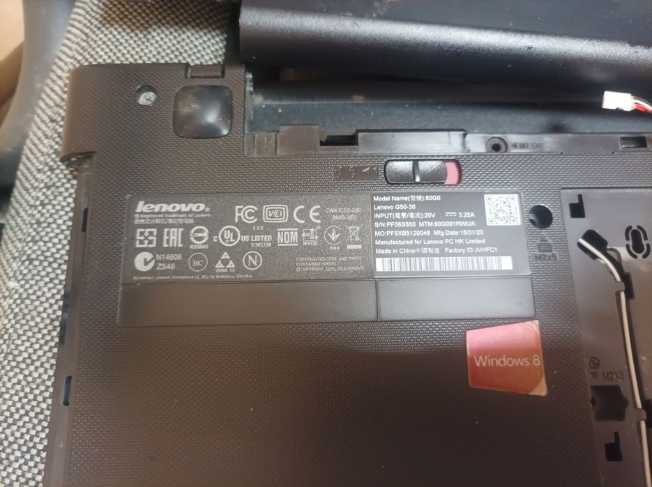 Ноутбук lenovo 80G0 G50-30