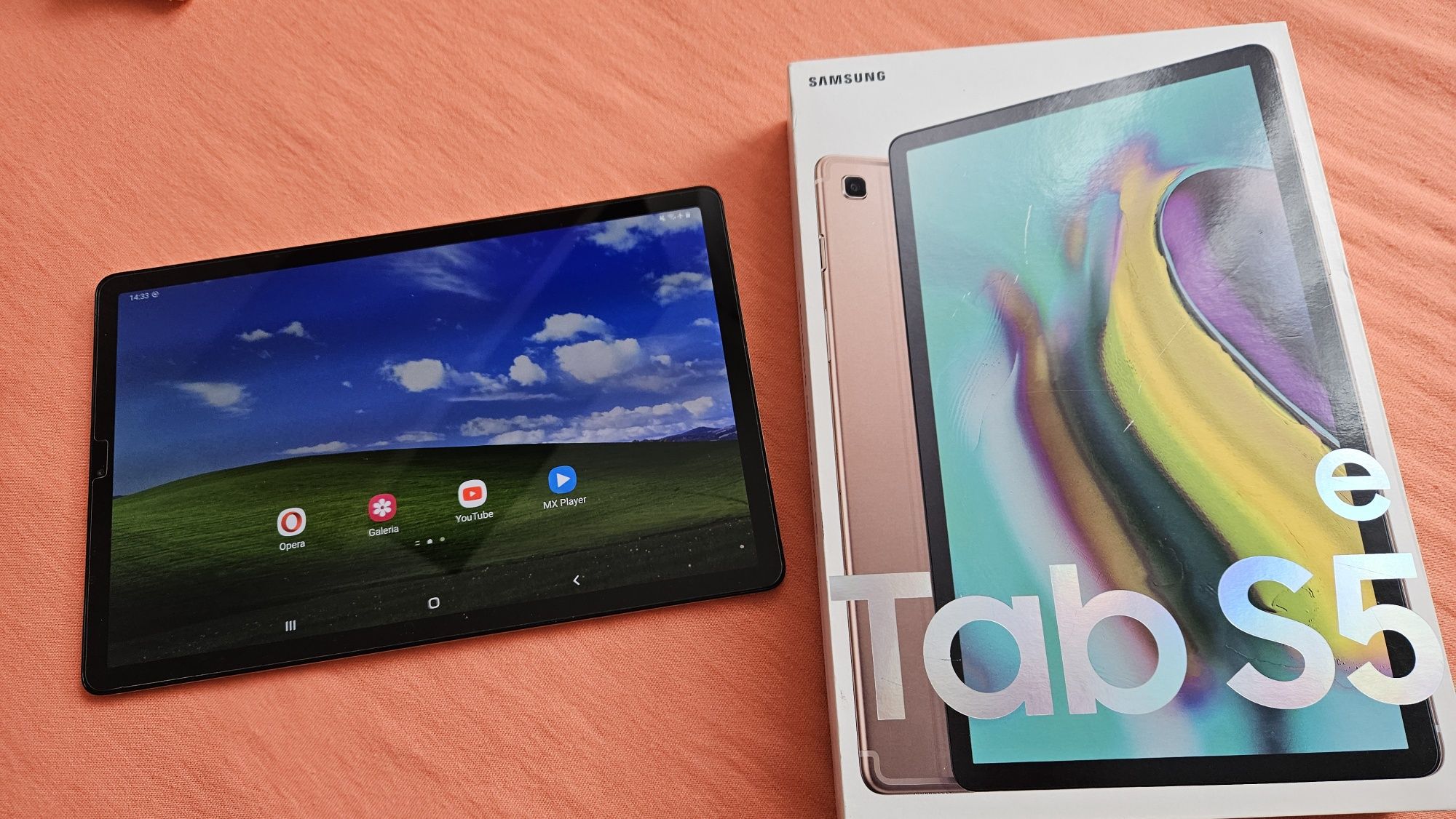 Tablet Samsung galaxy tab s5e