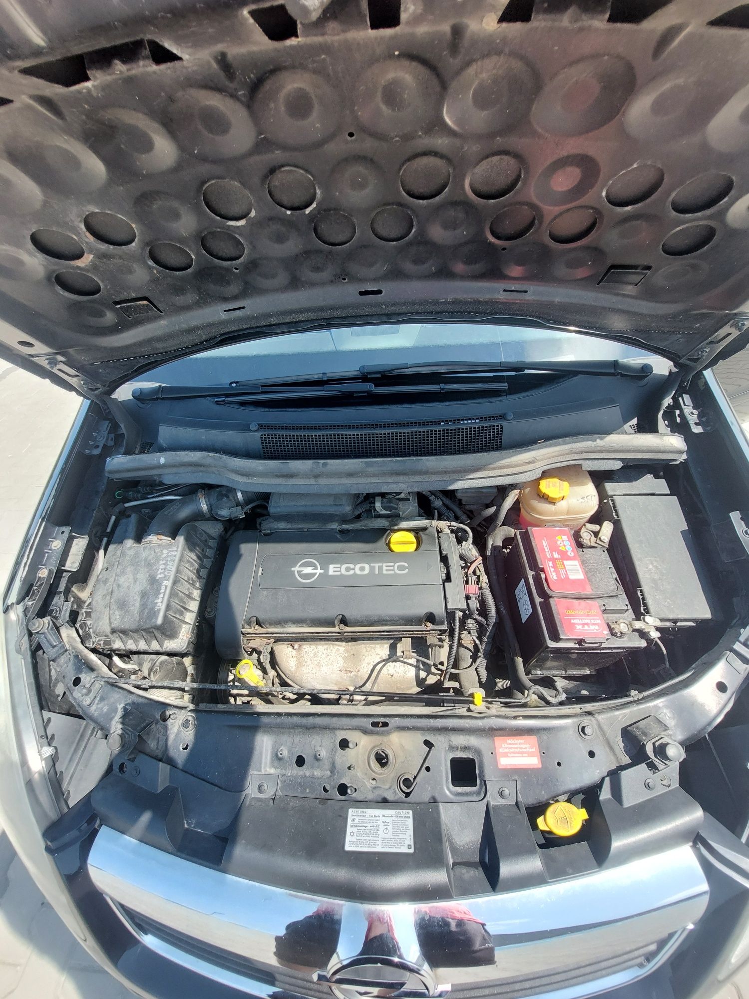 Opel Zafira 1.6 PB Wersja 7-os Ładny stan