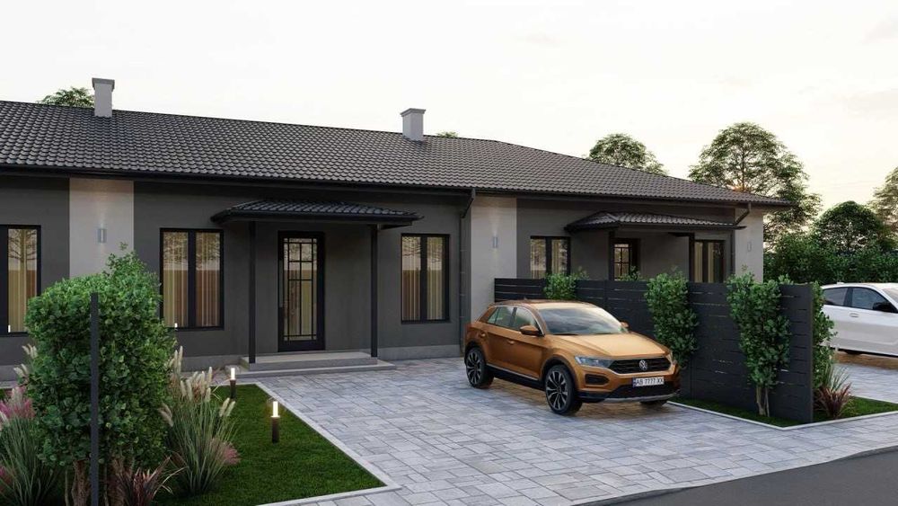 Продаж дуплексу у Вінницьких Хуторах!