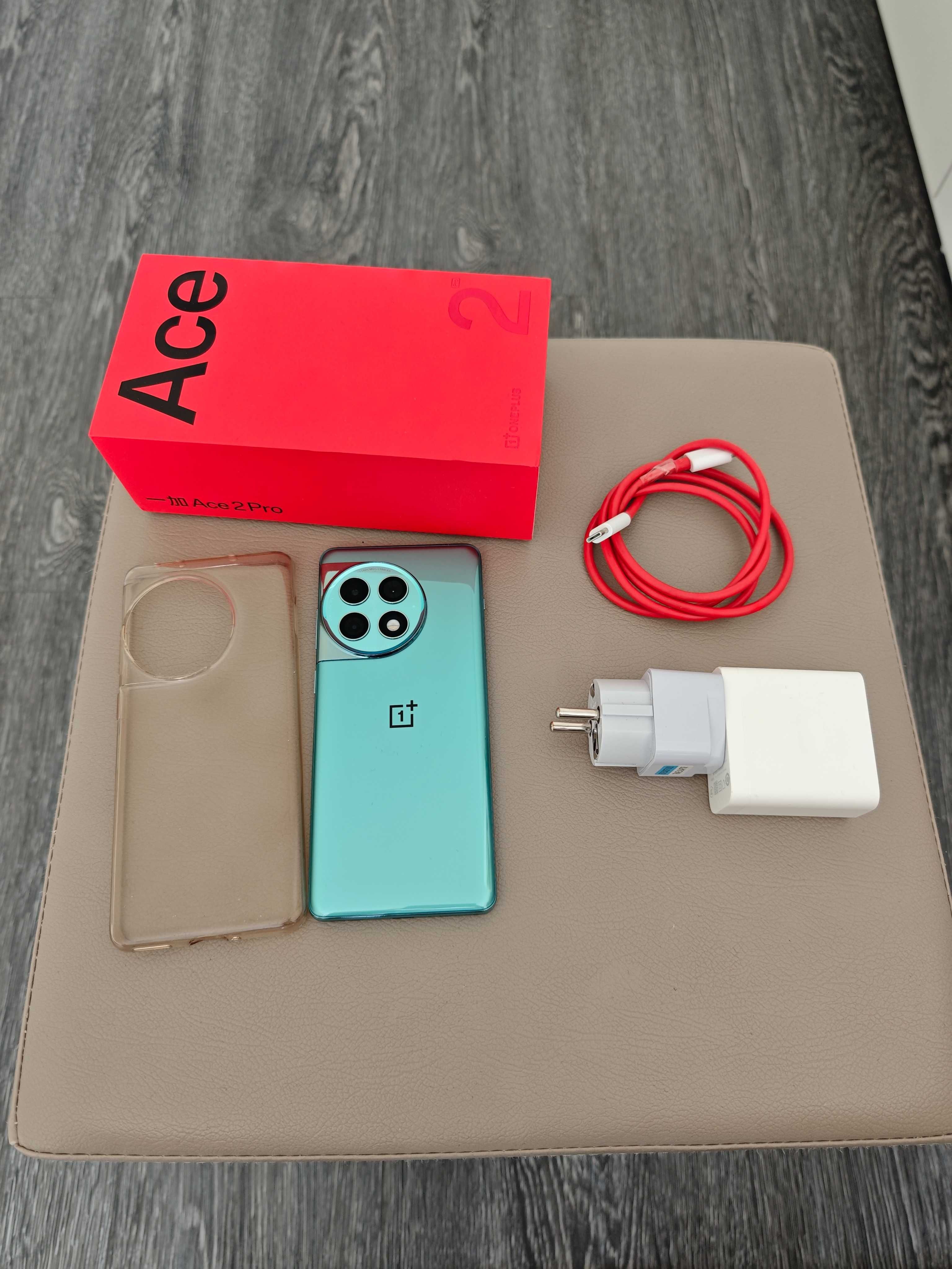 Oneplus Ace 2 Pro 12/256gb - OxygenOS, Snap 8 gen 2, ładowanie 150w