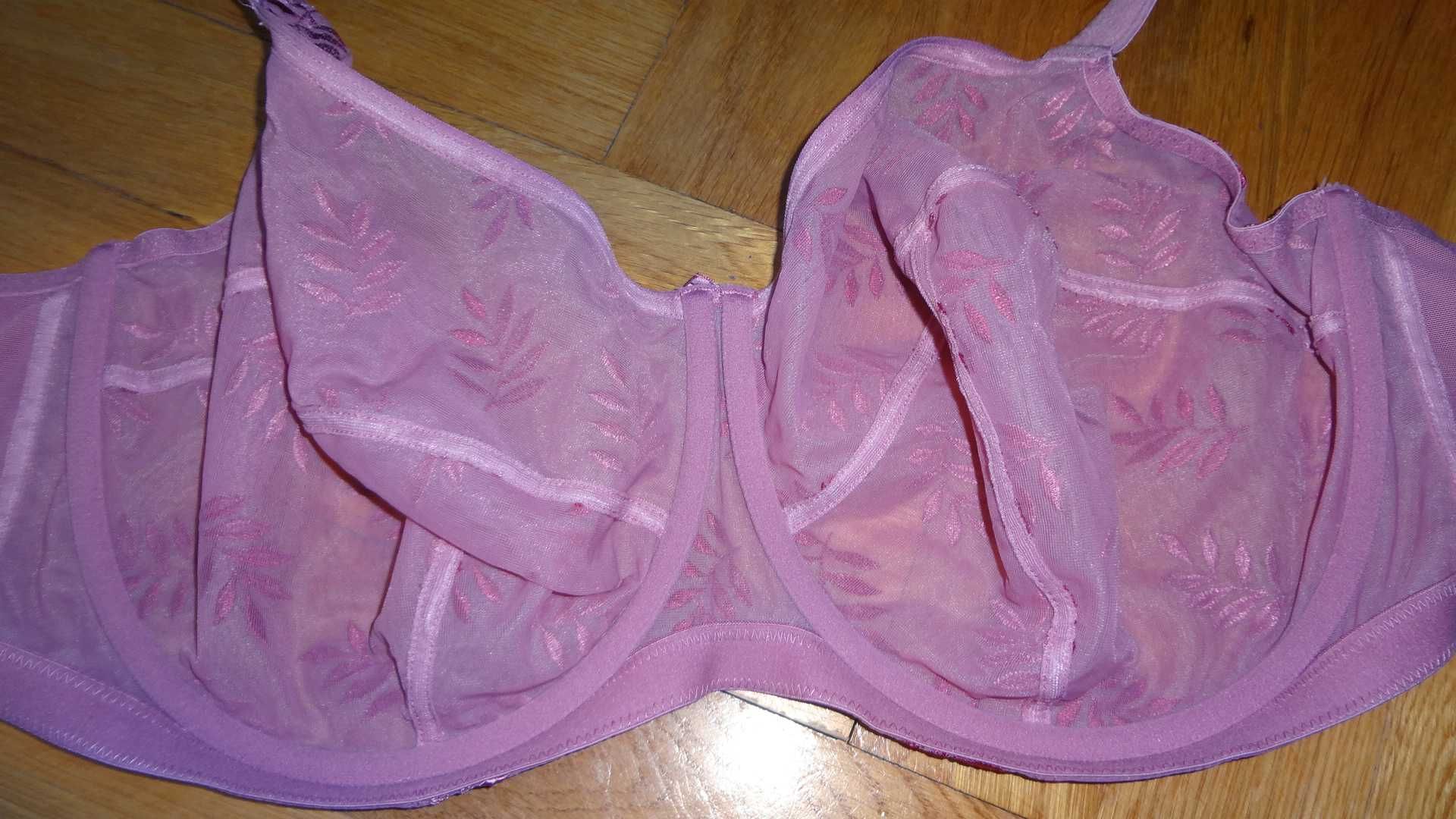 Biustonosz Panache Tango 70K/70JJ jak nowy, uroczy