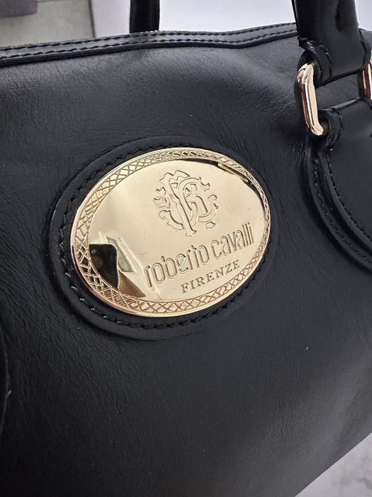 Сумка Roberto Cavalli натуральна шкіра