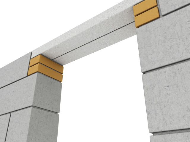 Nadporoże Strunobetonowe SBN 10x12x210 K - 69,19 /szt