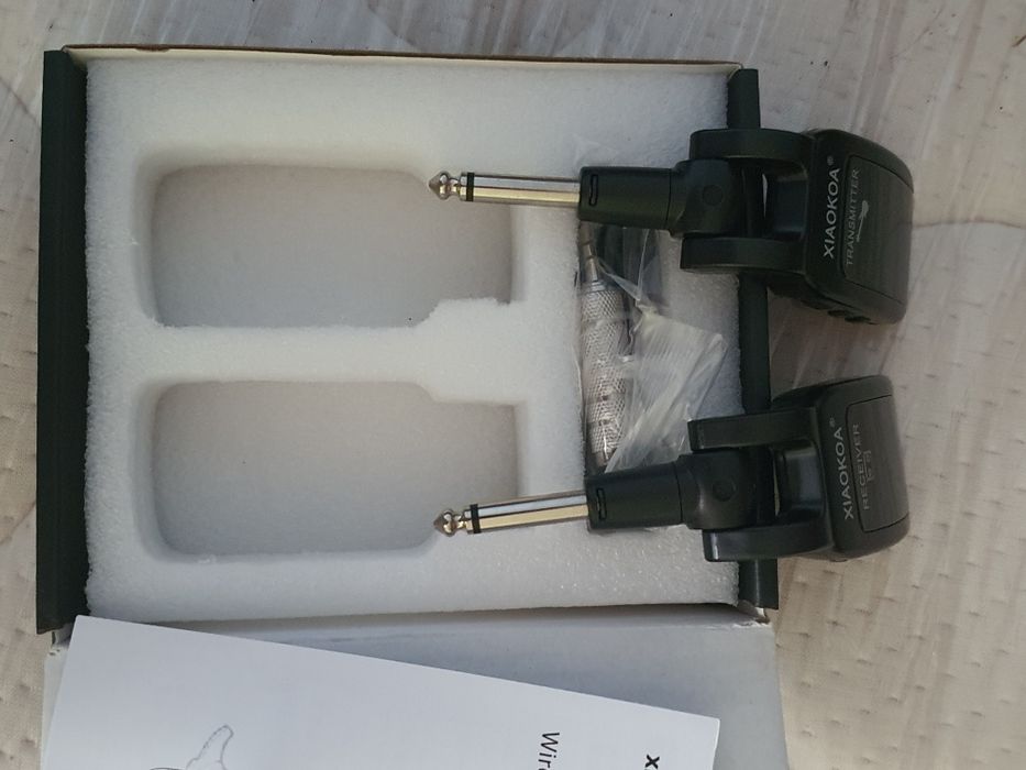 XIAOKOA wireless guitar system - ligação sem fios para guitarra