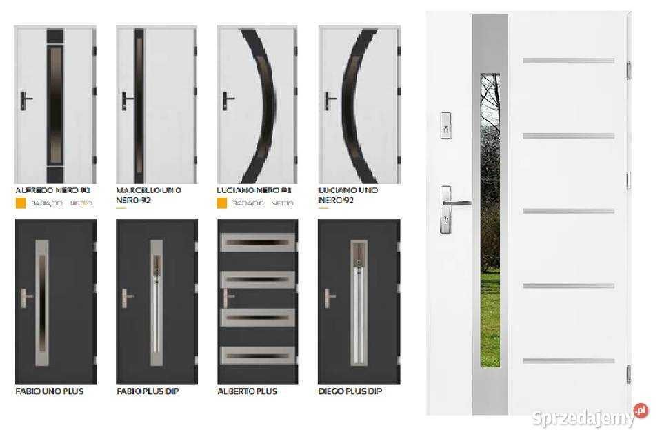 Drzwi ZEWNĘTRZNE stalowe -metalowe,ocieplone do domu, mieszkania