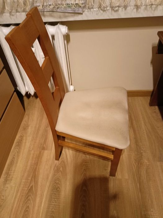 Nowe krzesła zestaw 6 sztuk