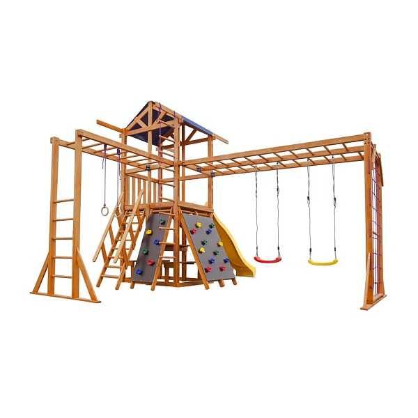 Детская площадка Babyland-12 ігровий майданчик вуличний