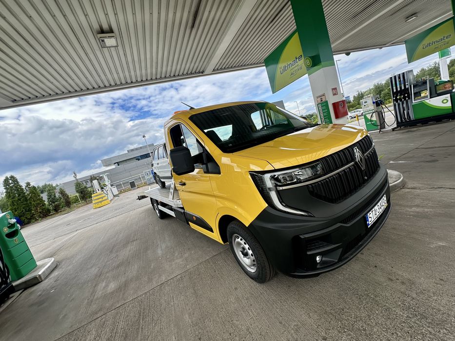 Renault Master PPP 2.0 170 km pomoc drogowa juzjade 2 tony ładowności