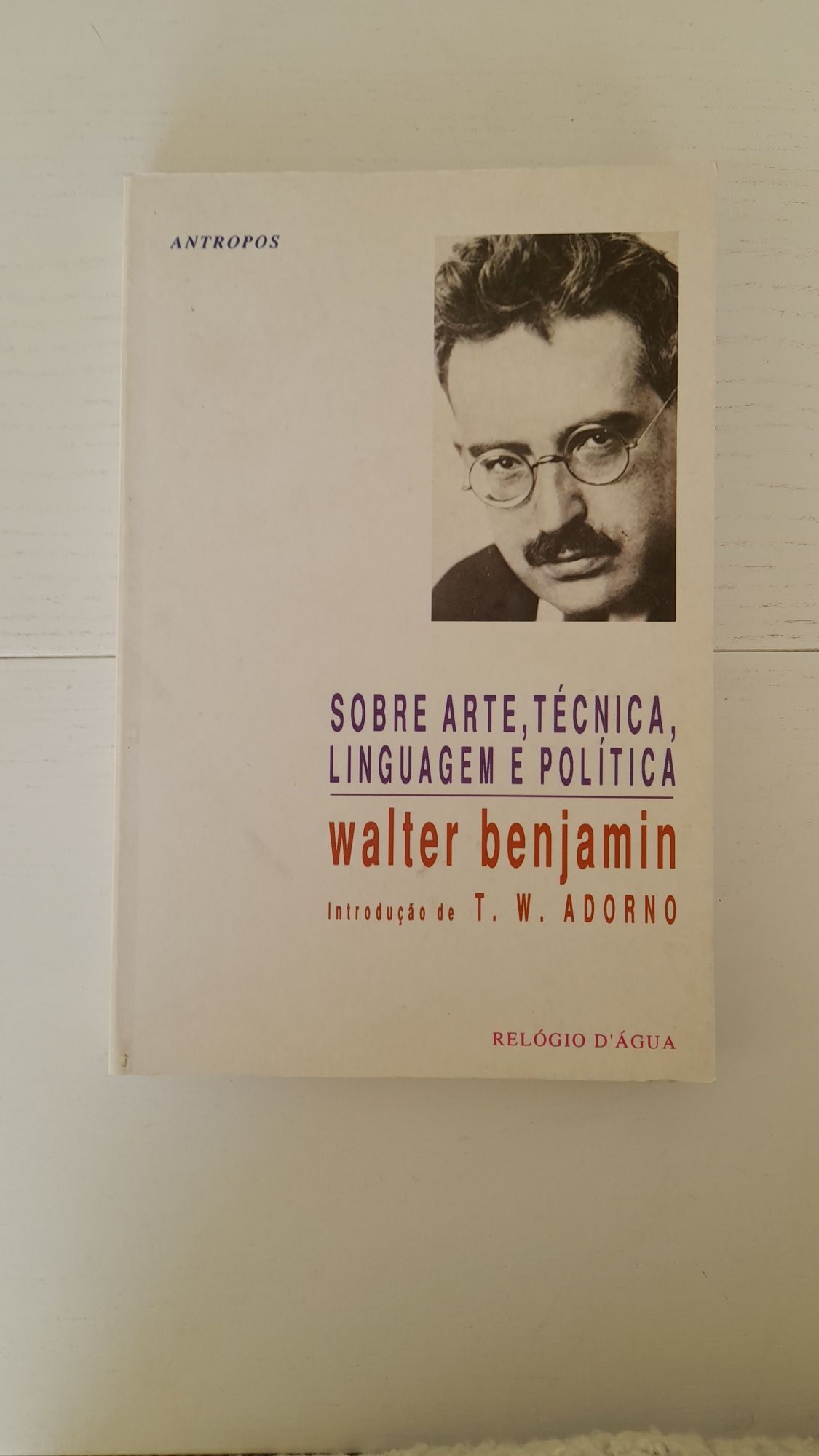 Sobre arte, técnica, linguagem e política – Walter Benjamin
