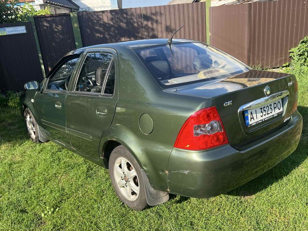 Продам Geely ck1