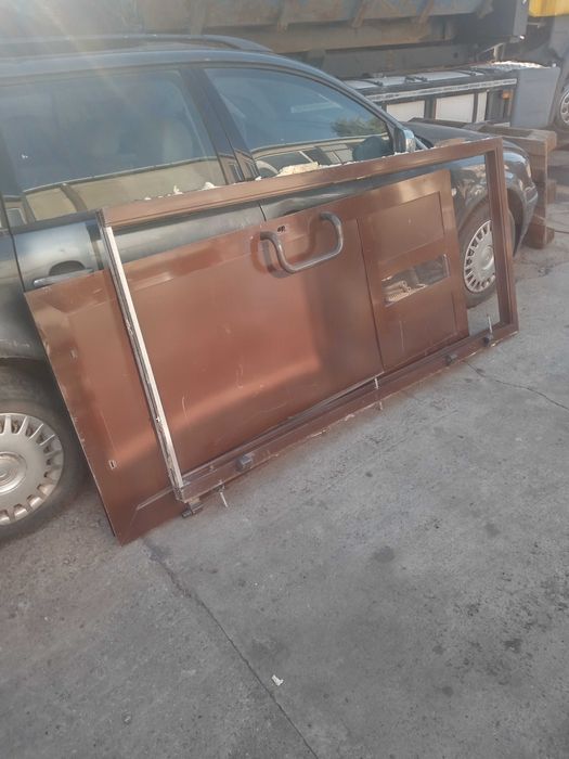 drzwi aluminiowe zewnętrzne 90 z futryną