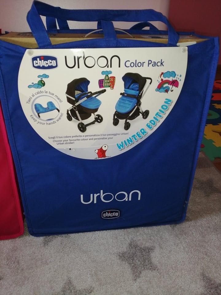 Carrinho duo Chicco urban