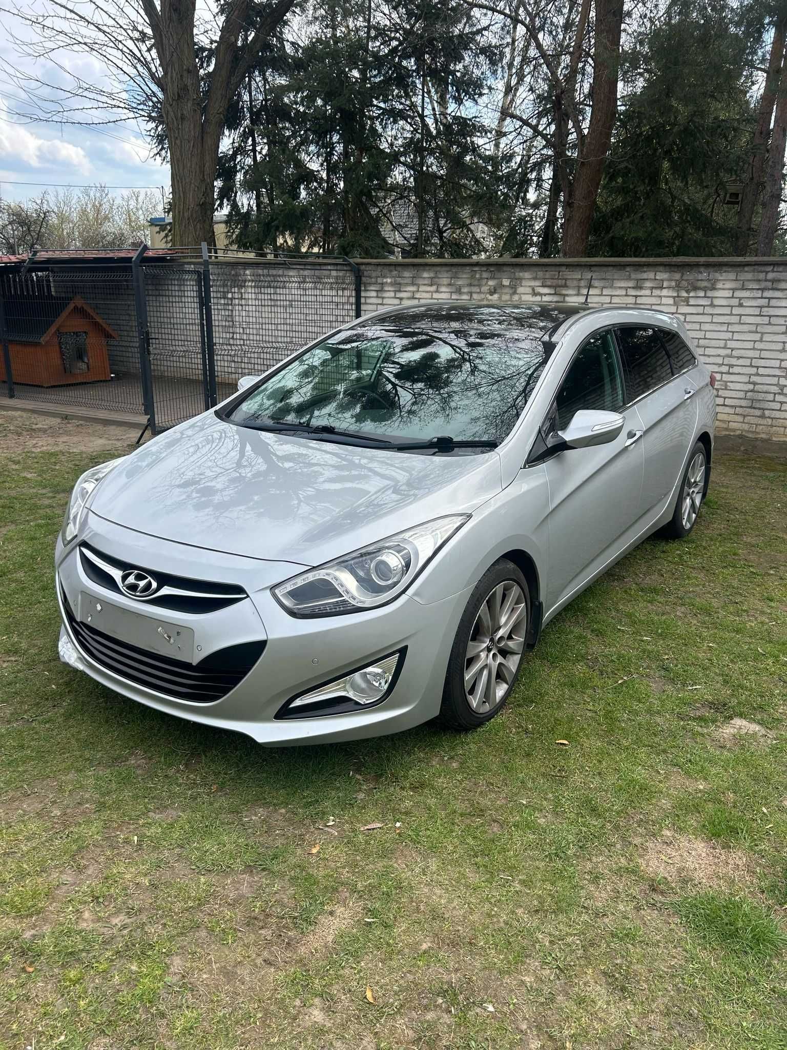 Wszystkie części Hyundai i40 1.7 CRDI manual N3S