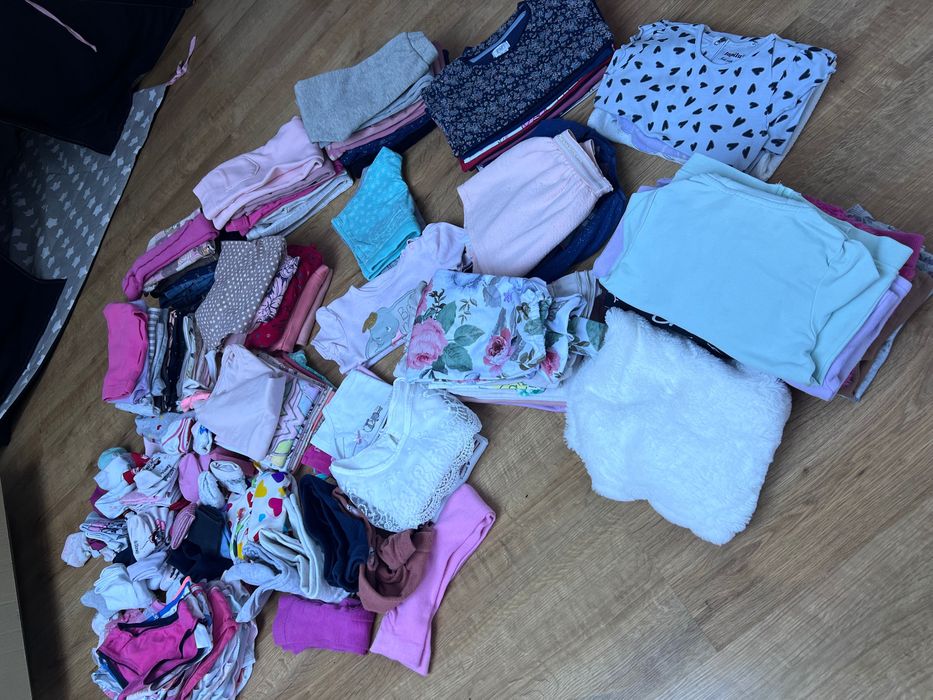 Mega paka dziewczynka 92 ponad 80 sztuk!!!