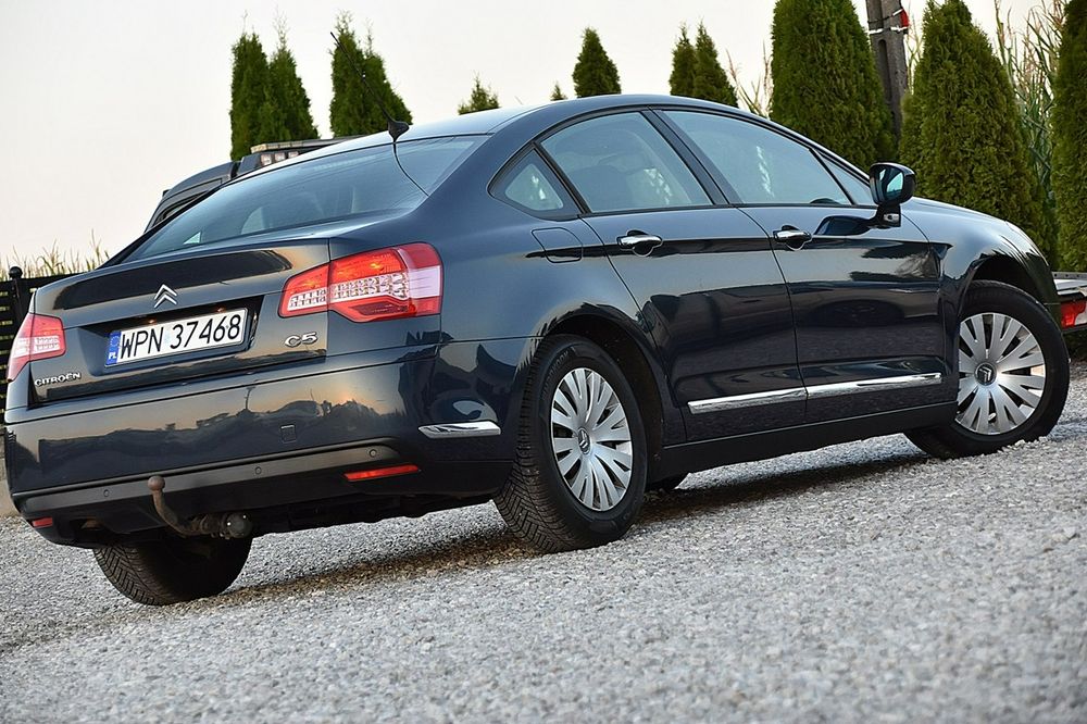 Citroen C5 2,0 16v 140km Klimatronic Gwarancja