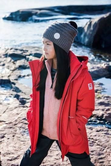 Зимова дитяча унісекс куртка Reima (14р.-164см) в ідеальному стані