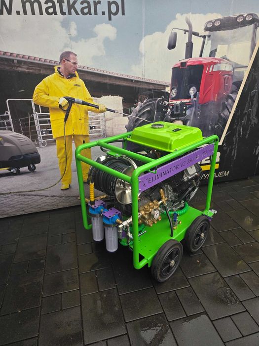 Myjka spalinowa Comet 350 BAR 25Lmin Loncin 27KM Falch,Karcher,Oertzen