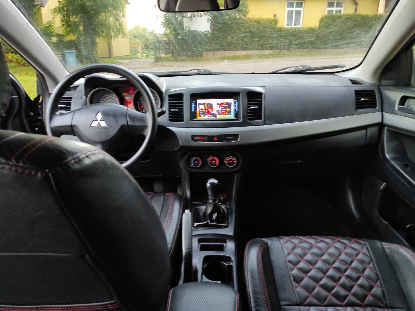 Mitsubishi lancer 1.5 benzyna 109KM klima Alu sprowadzony z Niemiec