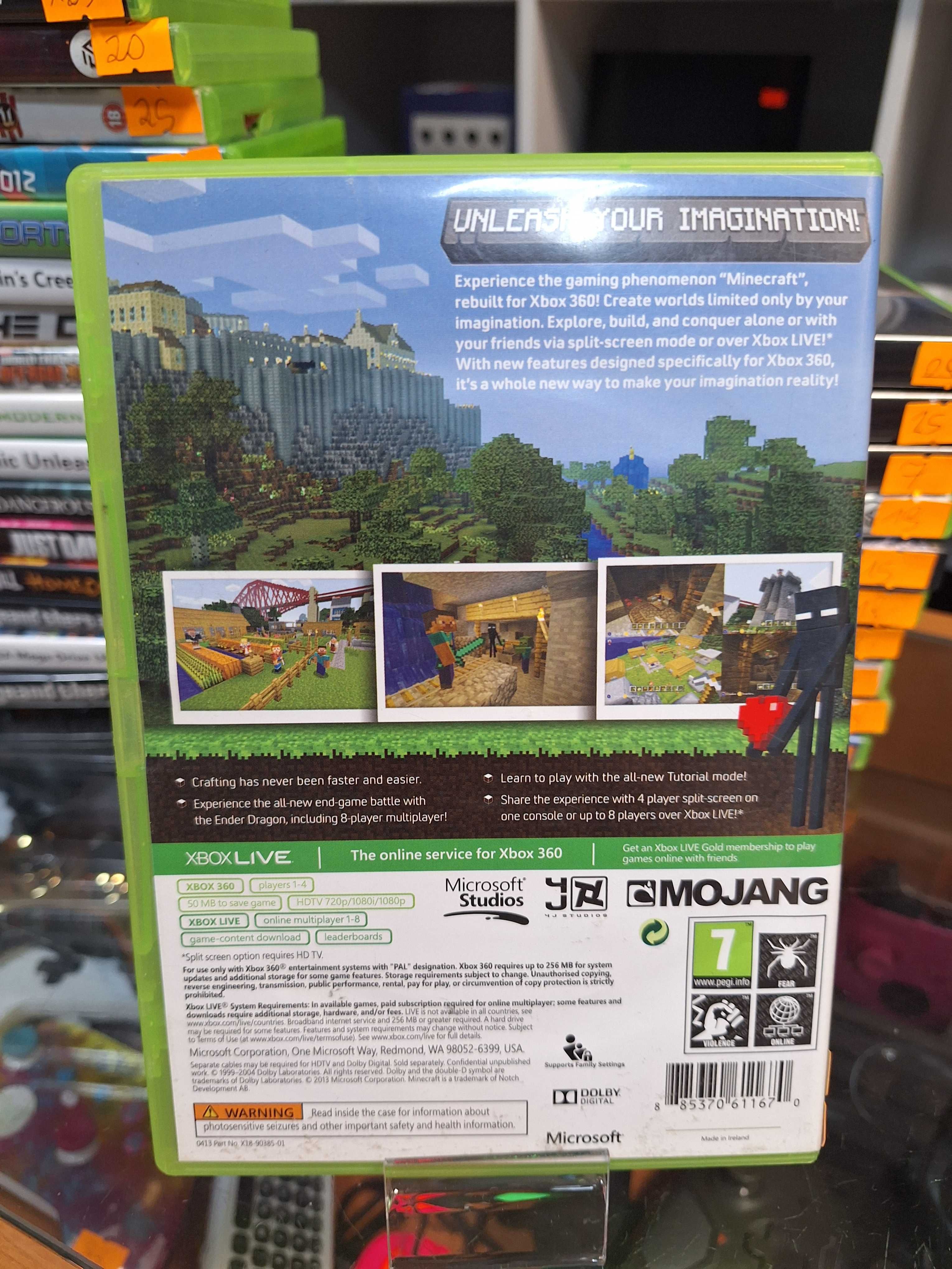 Minecraft XBOX 360, SklepRetroWWA