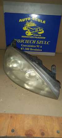 Lampa przód przednia prawa Opel Corsa C Soczewka