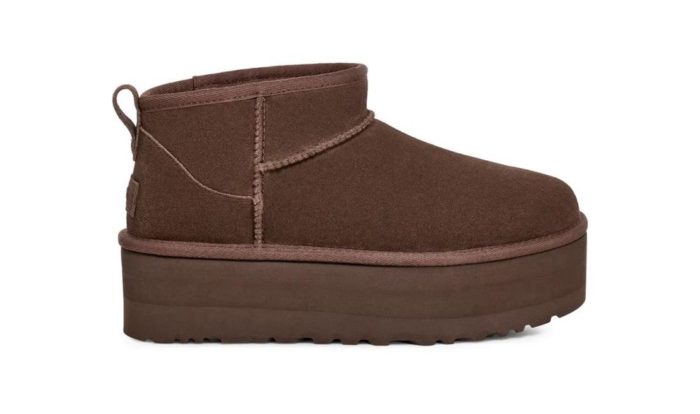 UGG Оригинал 1135092 Classic Ultra Mini Platform BCDR 36-41