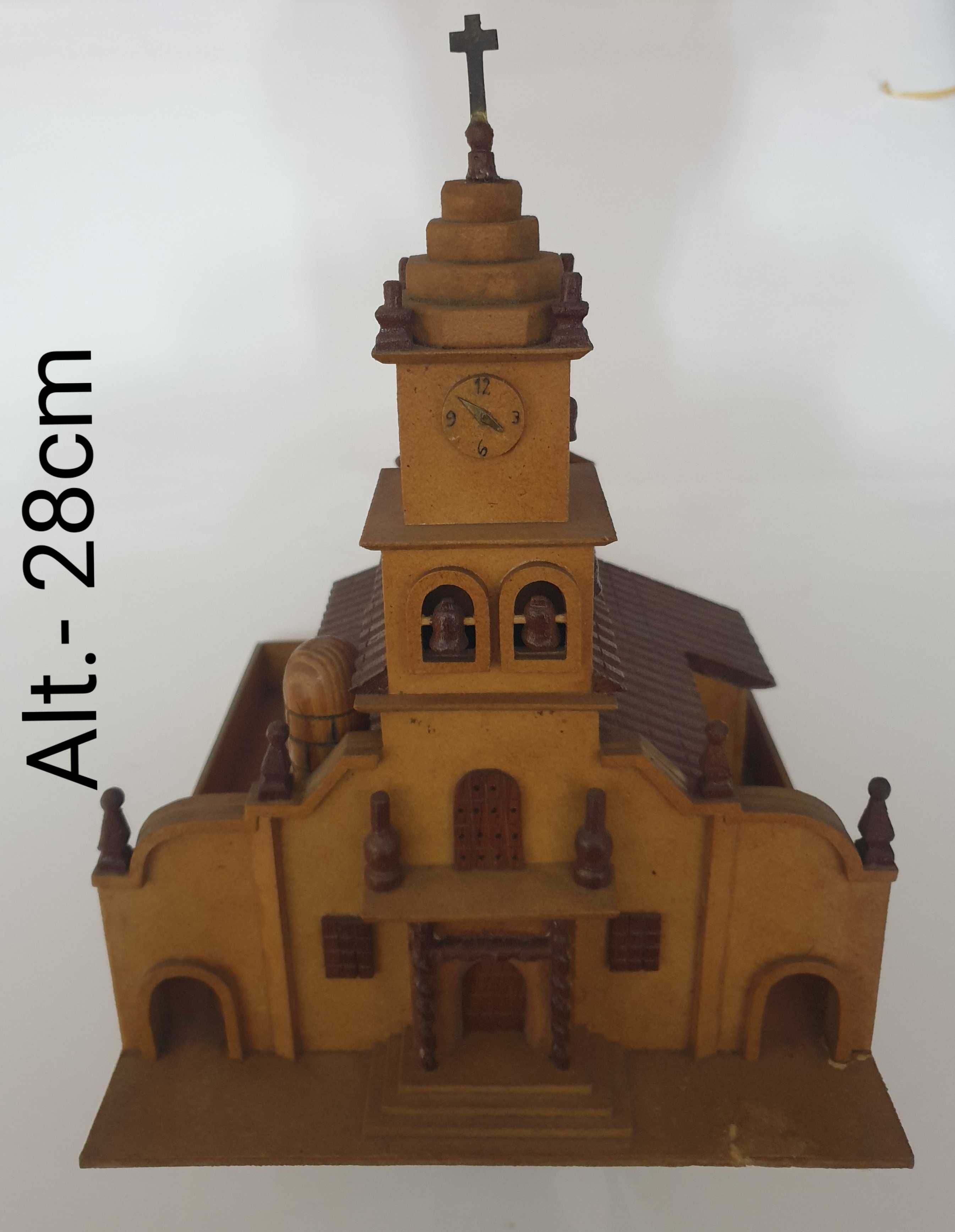 Igreja Matriz de Atalaia - Réplica em madeira