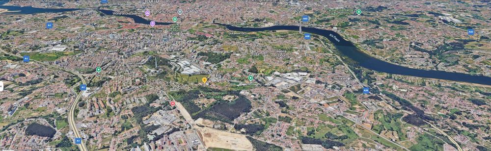 Terreno Urbanizável | Com PIP | 
Oliveira do Douro | Vila nova Gaia