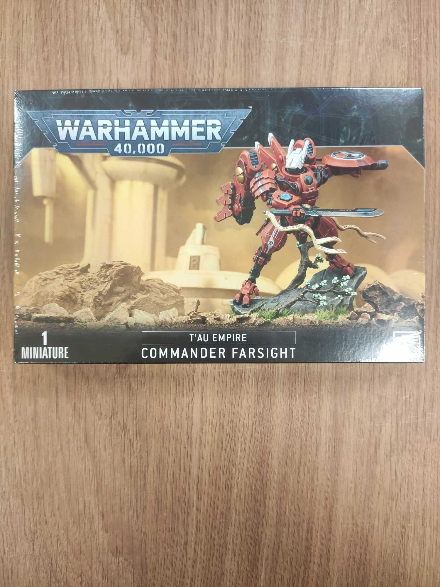 Commander Farsight - Tau Empire - Warhammer 40000 Wh40k
