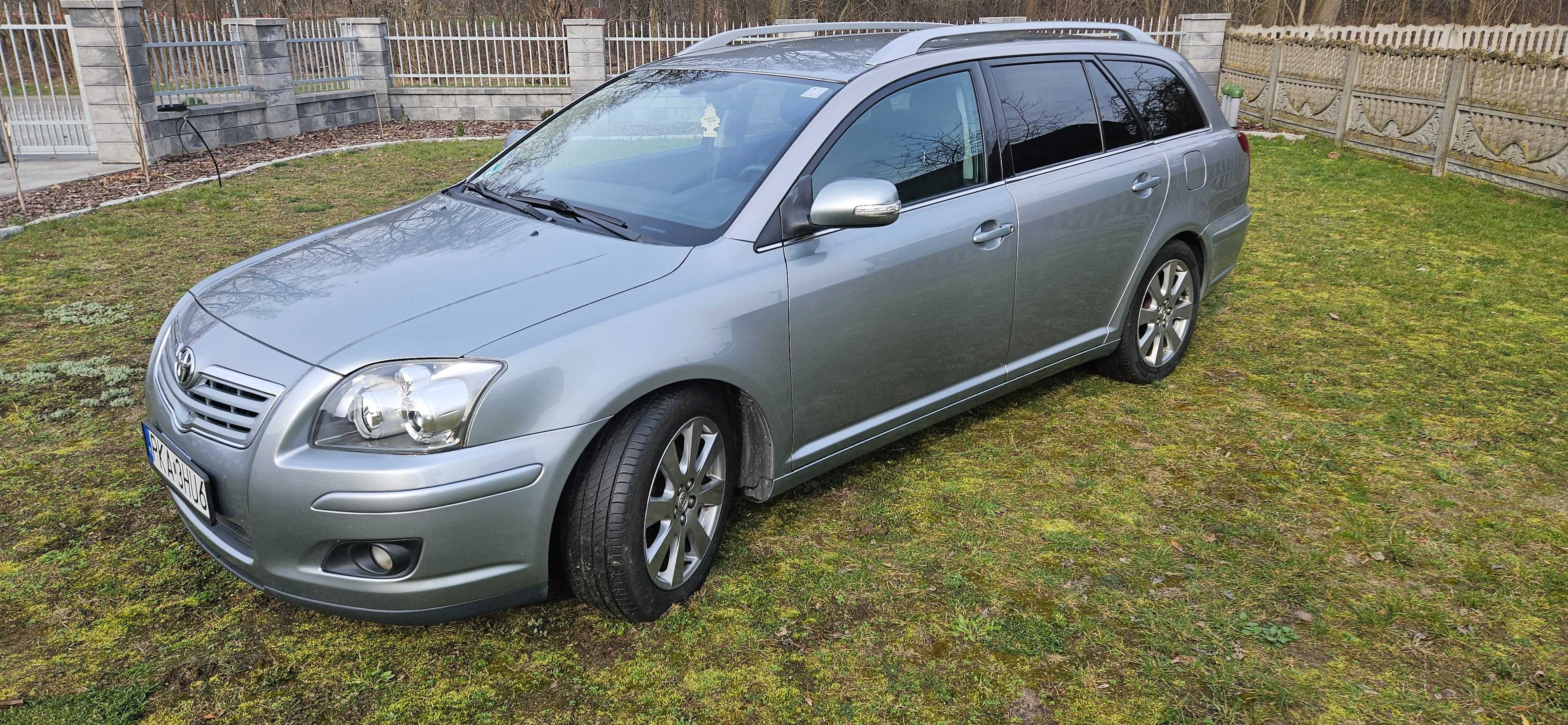 Toyota AVENSIS LIFT 2007r D4D/126km T25